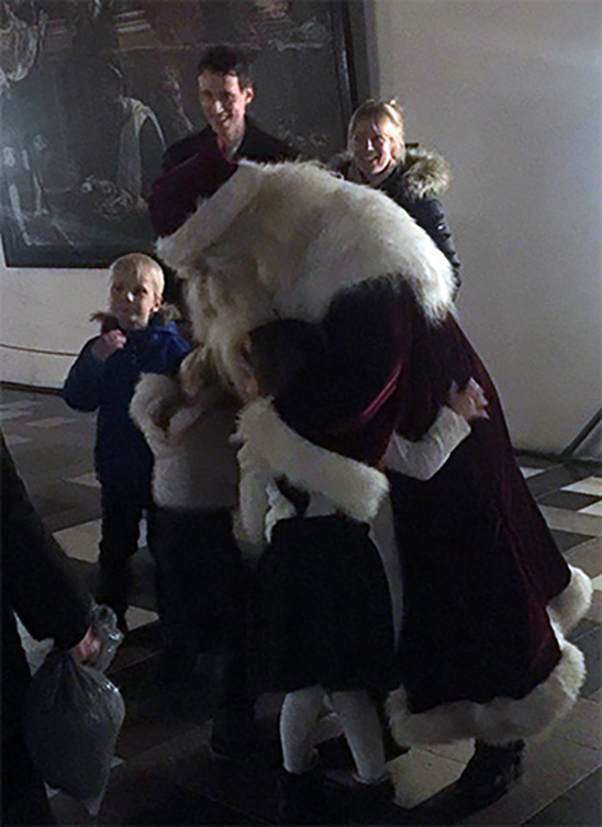 Hr. Julemand på Kronborg